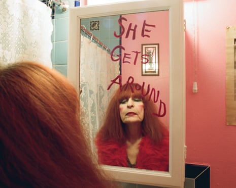 Outtake from the cover shoot for Starcrawler’s single She Gets Around