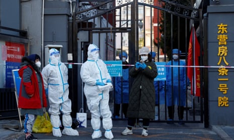 China locks down part of Wuhan, nearly three years after first Covid case emerged China locks down part of Wuhan, nearly three years after first Covid case emerged