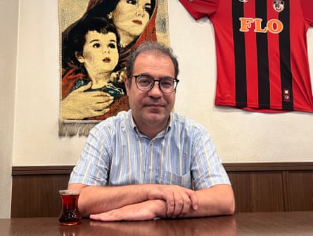 Vakkas Colak, secretary-general of the Japan Kurdish Cultural Association