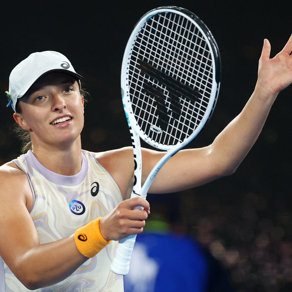 Photo of Iga Swiatek Photo of Iga Swiatek