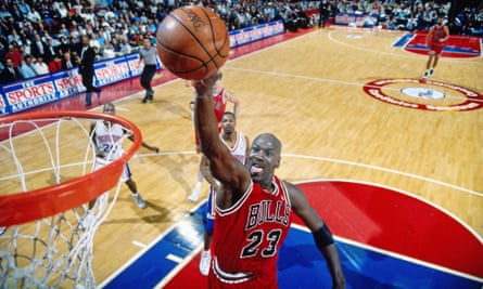 Michael Jordan's dunks became part of his legend
