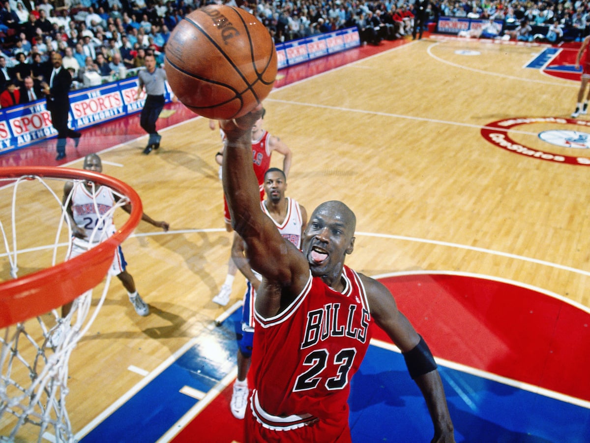 Michael Jordan was years ahead of his game. The Last Dance showed that he still is | Michael Jordan | The Guardian