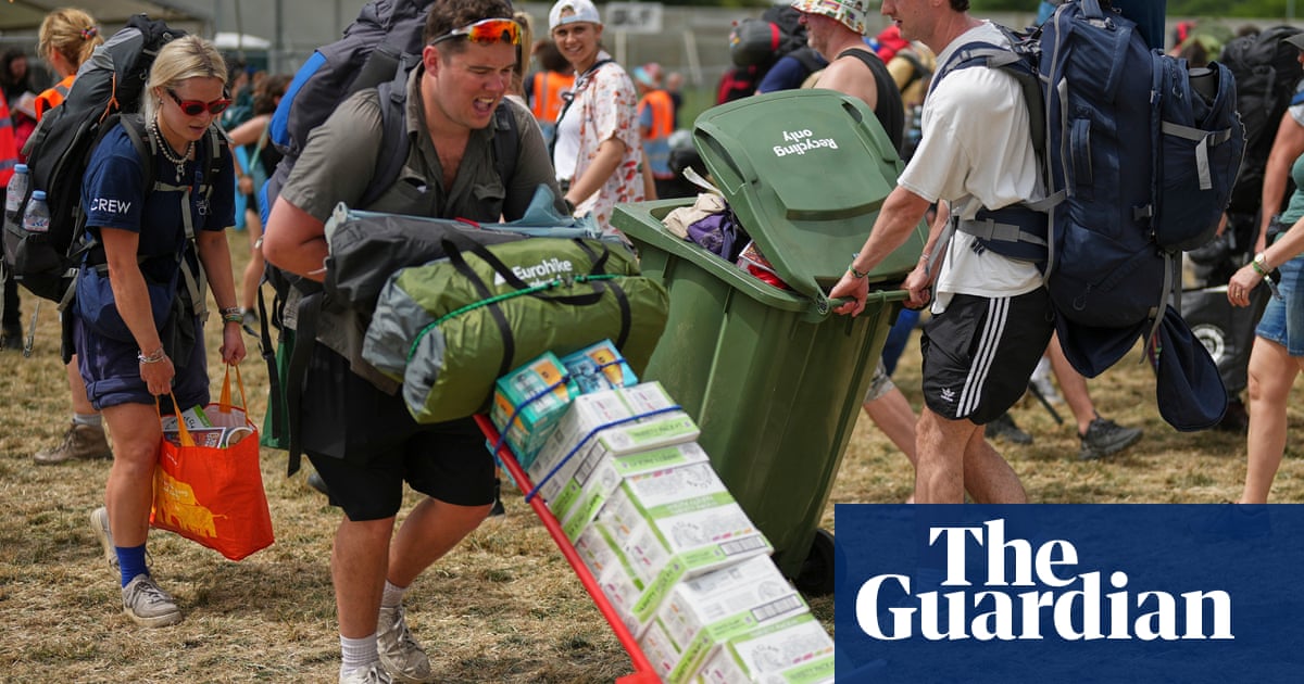 Glastonbury gates open as festivalgoers descend for politically charged event