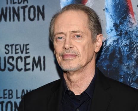 Steve Buscemi vaguely smiling.