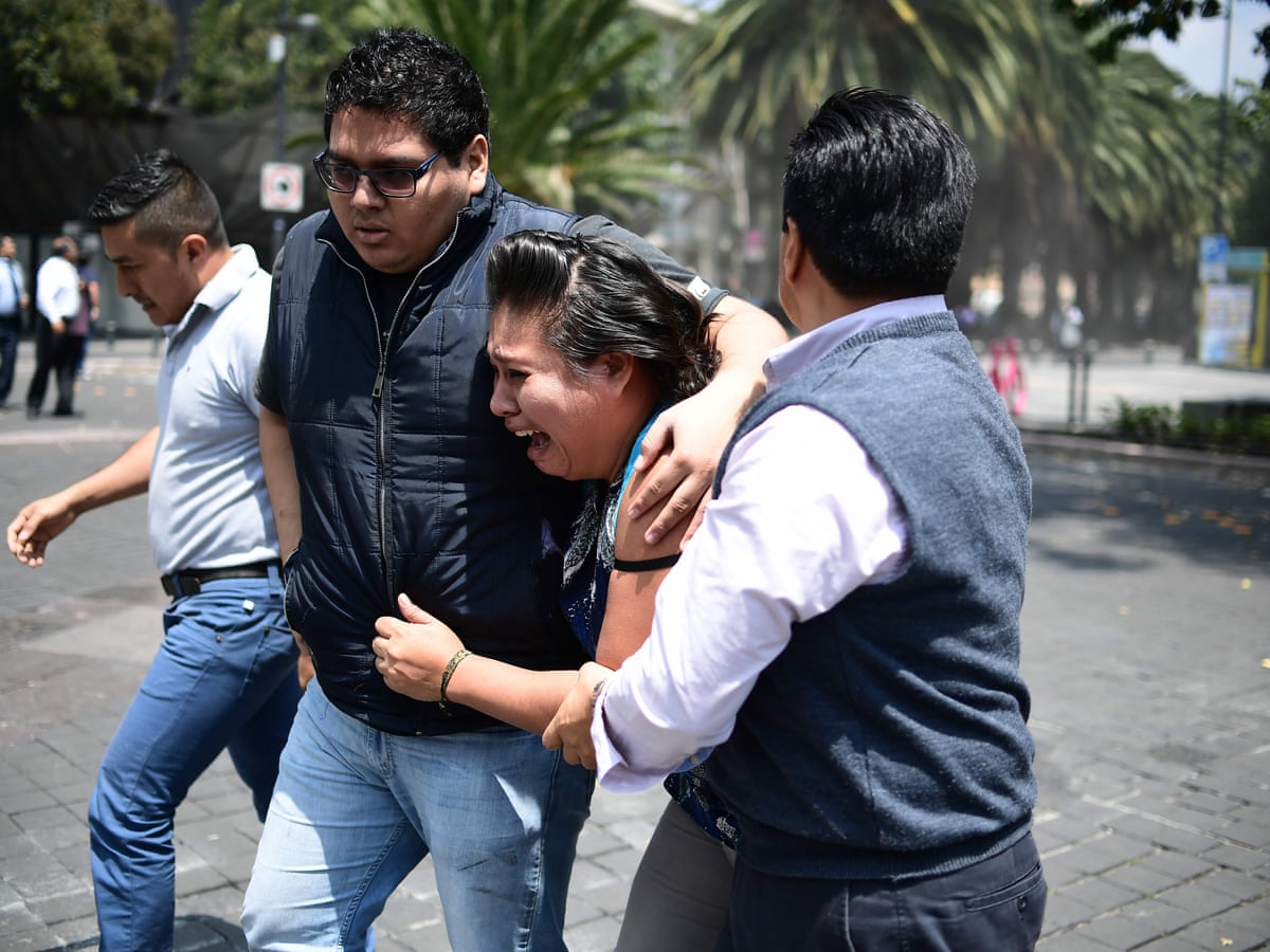 At least 225 dead after powerful earthquake hits central Mexico | Mexico |  The Guardian