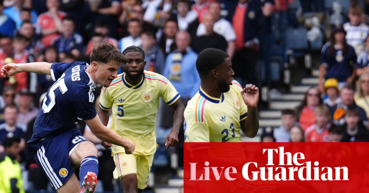 Scotland v Curaçao: World Cup warm-up match – live