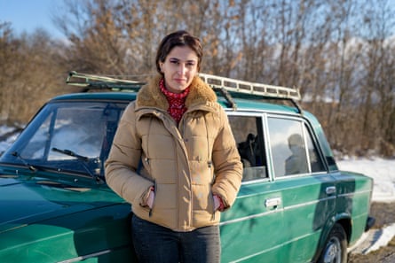 Zhana Odiashvili, Gori native and tour guide.