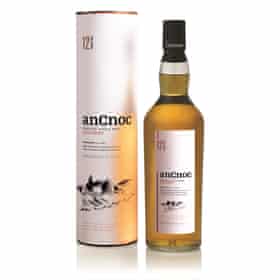 anCnoc highand single malt whisky