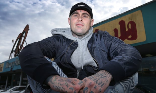 Louie KnuxxRap artist Todd Williams, aka Louie Knuxx, was “really bummed out” to hear the Mercury Plaza food court was scheduled for closure to make way for the City Rail Link. 8 June 2016 New Zealand Herald Photograph by Doug Sherring NZH 10Jun16 - Todd Williams, aka Louie Knuxx, was “really bummed out” to hear the food court was scheduled for closure to make way for the City Rail Link. Picture / Doug Sherring