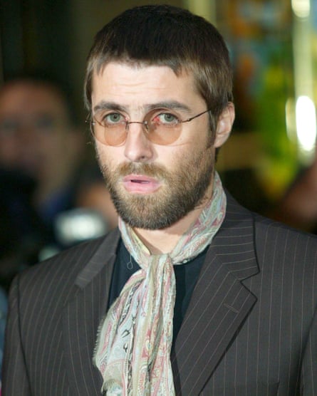 Liam Gallagher in 2004.