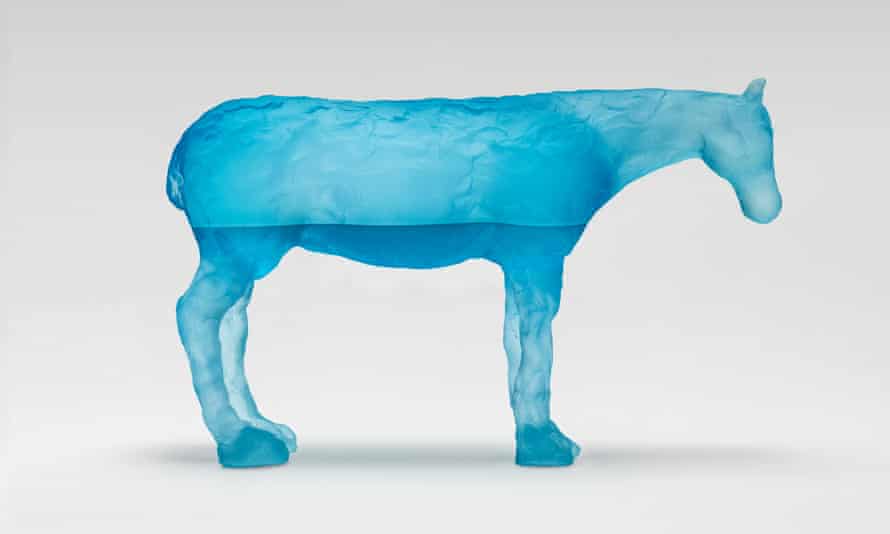 Ugo Rondinone Review Art With A Holiday Air Art And Design The Guardian