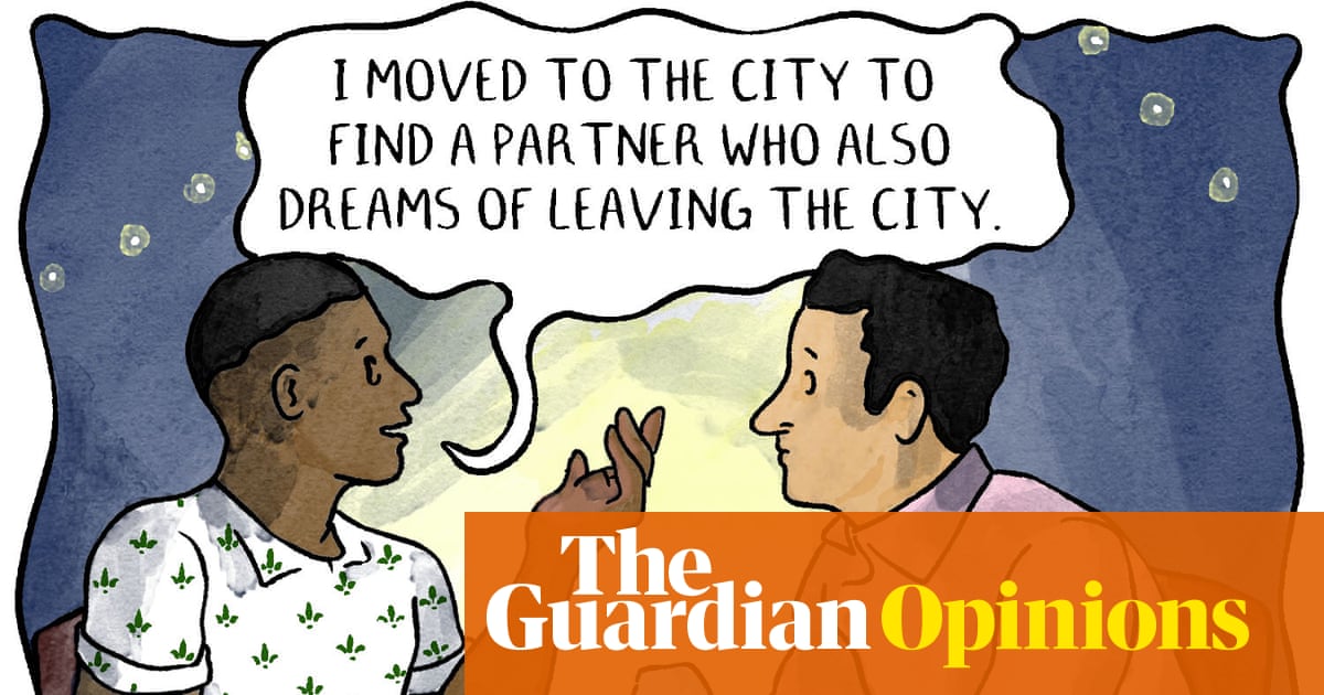 Madeline Horwath on Valentine’s day for city dwellers – cartoon