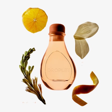Orange blossom reed diffuser