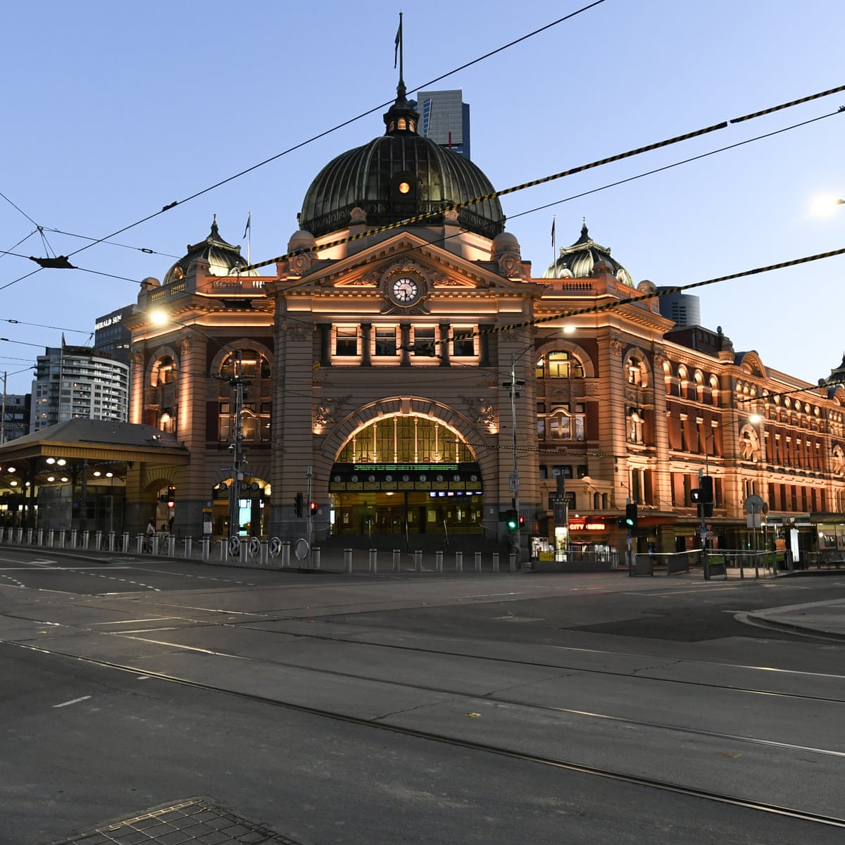 Stage 4 lockdown in Melbourne a hammer blow to Covid-weakened Australian economy | Business | The Guardian