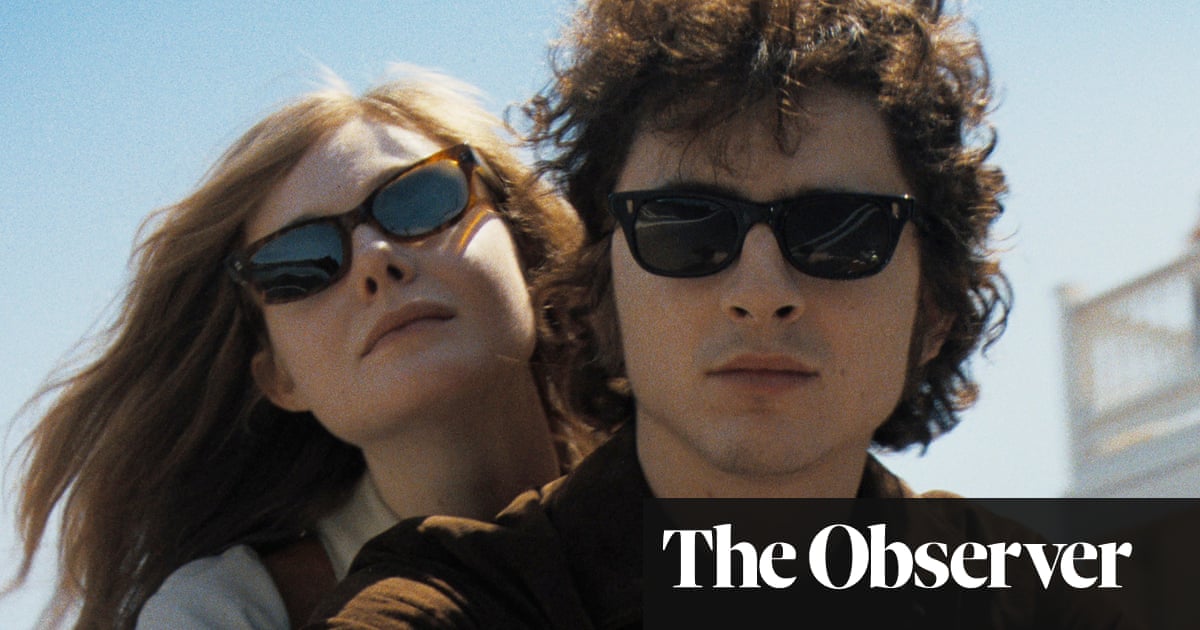 Embracing X and a turn by Timothée Chalamet: how Bob Dylan is capturing gen Z