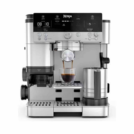 Ninja ES601UK Luxe Cafe Premier Espresso Coffee Machine