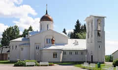 The Valamo Monastery, Heinävesi, Finland.