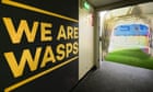 Government officials 'more pessimistic' about financial health of rugby union