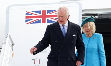 King Charles III and Camilla arrive in Germany.