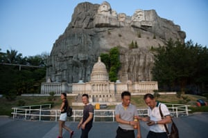 Mount Rushmore and the Capitol Building