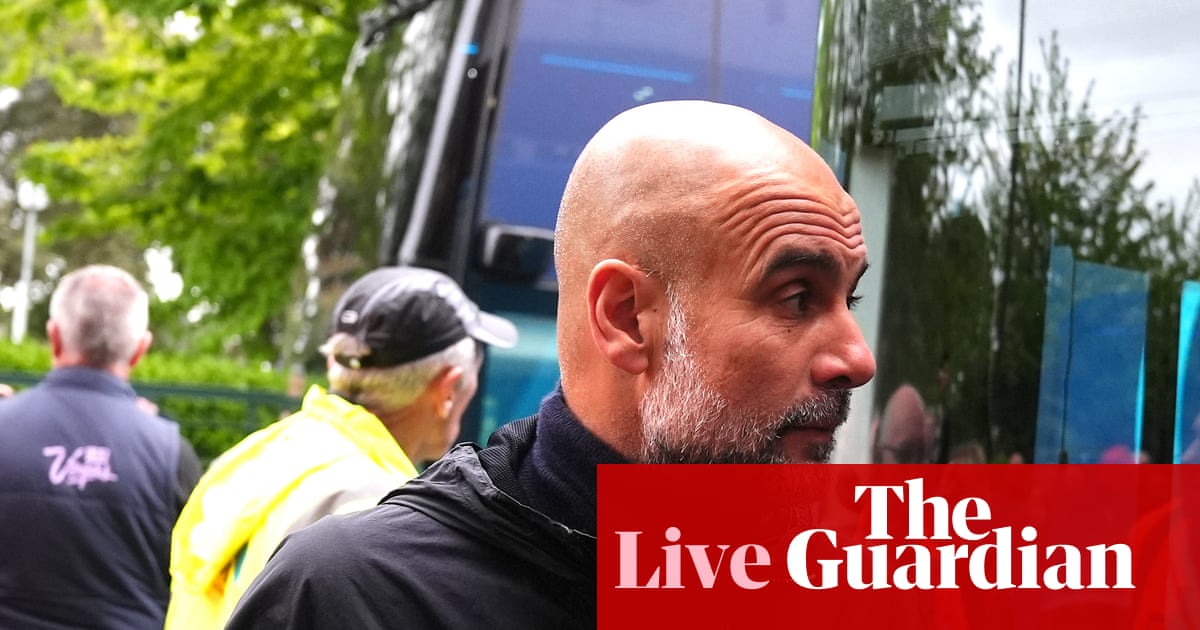 Bournemouth v Manchester City: Arsenal can win Premier League if visitors slip up as Guardiola heads for exit – live