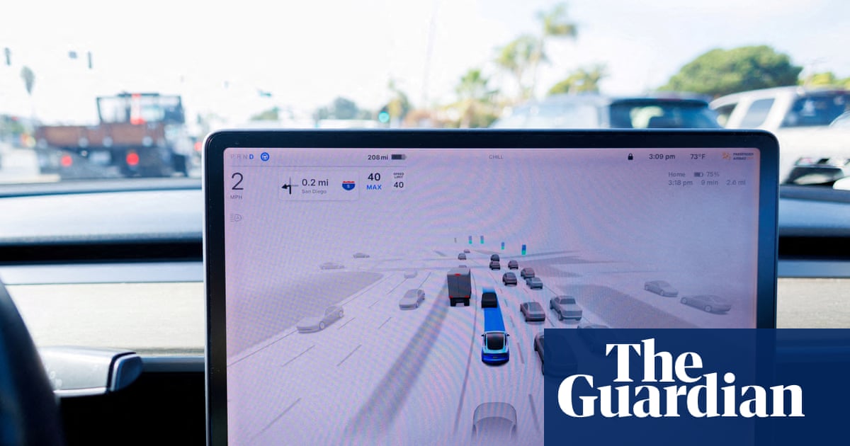 US investigates Tesla’s ‘Mad Max’ high-speed driver assistance mode