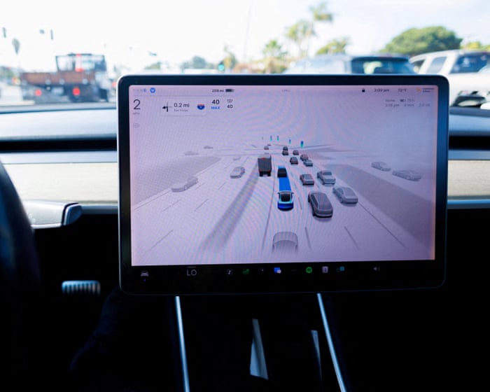 US investigates Tesla’s ‘Mad Max’ high-speed driver assistance mode