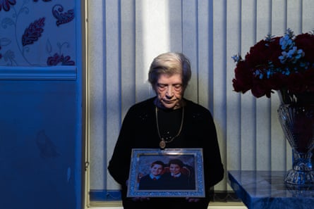 Mary Myers, the mother of Martin Myers, who is serving an indeterminate sentence for trying to steal a cigarette