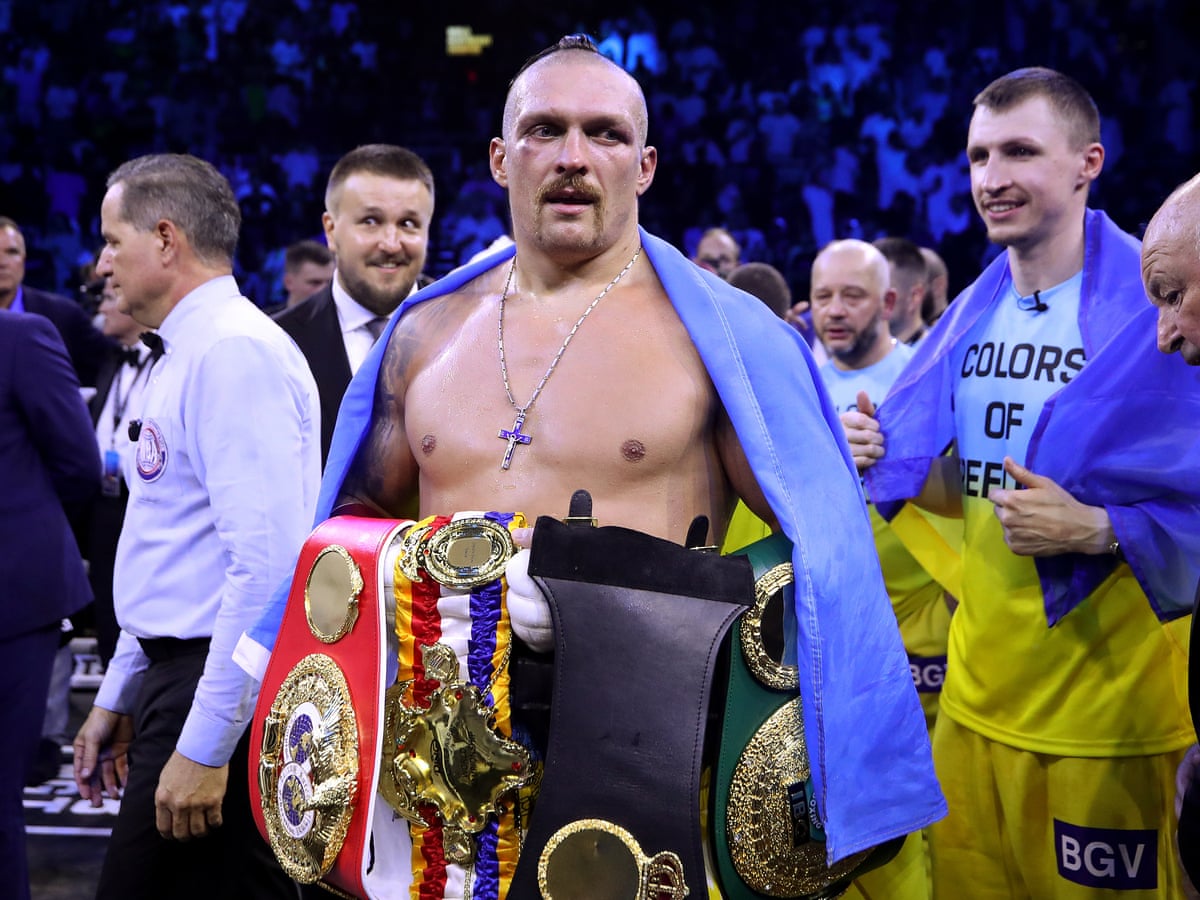 Oleksandr Usyk challenges Tyson Fury to unification fight after beating Joshua - Trending News Singapore | Amoranews Singapore