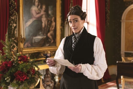 Suranne Jones in the TV version of Gentleman Jack.