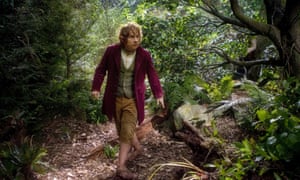 Martin Freeman as Bilbo Baggins.