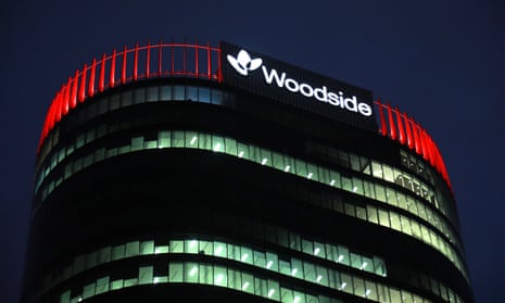 Woodside’s headquarters in Perth.