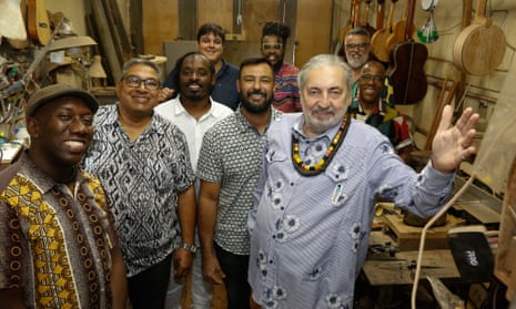 Moacyr Luz e Samba do Trabalhador - Fazendo Samba - crédito Marluci Martins