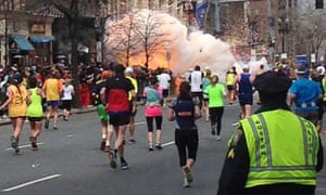 Bombs exploded near the finish line of the Boston marathon on April 15, 2013. The jury in thbombing trial sentenced Dzhokhar Tsarnaev to death May 15, 2015, for helping to carry out the 2013 attack that killed three people and injured 264. His co-conspirator brother Tamerlan was killed by police in pursuit of the terrorist pair.
