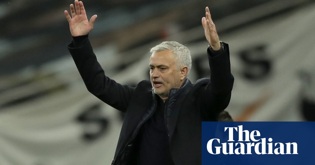 José Mourinho says Spurs not strong enough psychologically after collapse