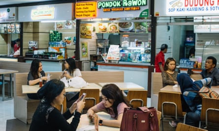 Try reversing the way you usually choose where to eat. An eatery in a mall? Maybe you’ll discover somewhere that’s more interesting to eat than you initially imagined.