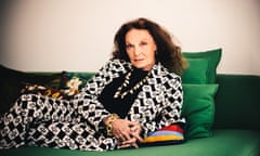 ‘It is wonderful to get older’ … Diane von Fürstenberg.