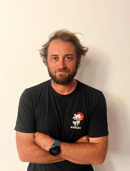 Professional photographer Jérôme Brouillet.