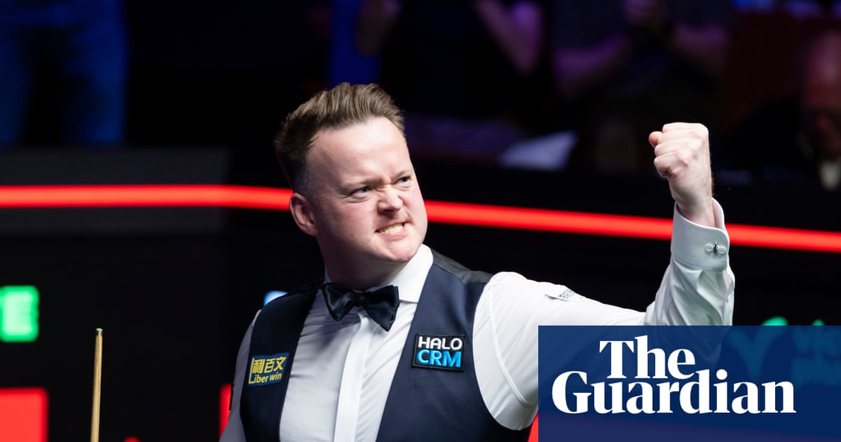 Murphy wins tense decider while O’Sullivan makes fast start at Crucible
