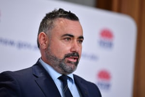 NSW deputy oremier John Barilaro.