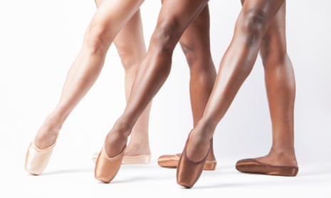 ‘A real change in ballet’ … pointe shoes by Freed.