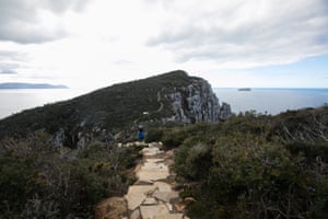 Cape Hauy is the last of the three capes in the walk.