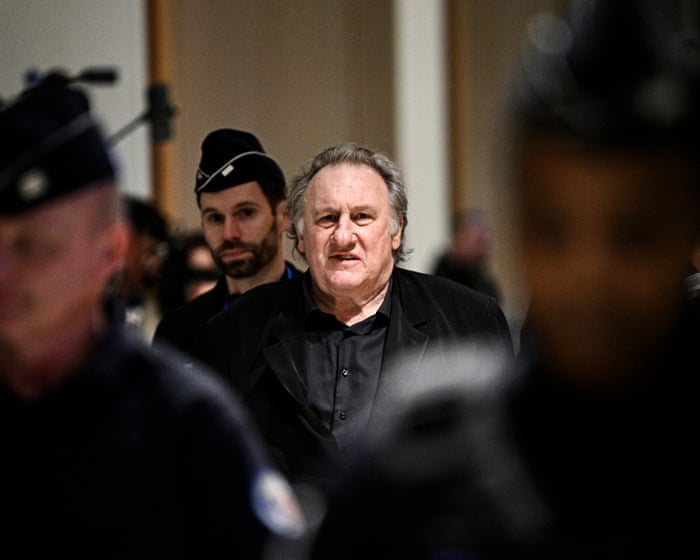 Depardieu to stand trial over alleged rape and sexual assault of fellow actor