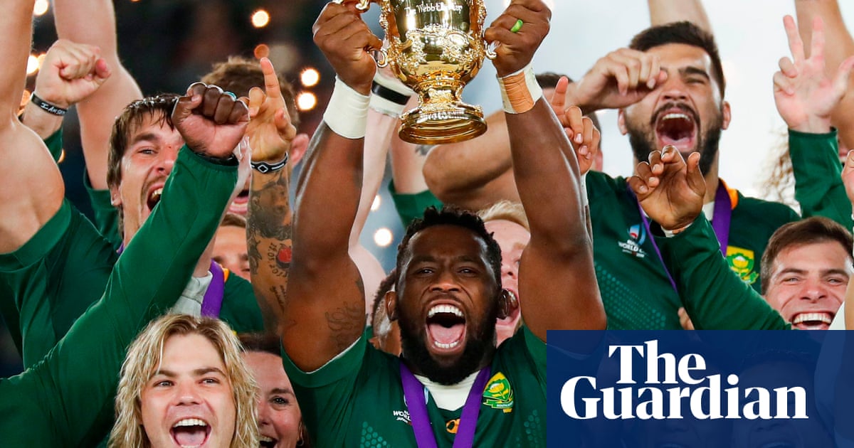South Africa captain Siya Kolisi: we can achieve anything if we work together – video