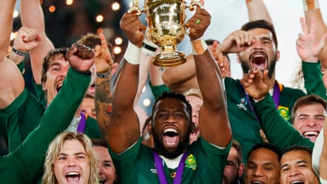 South Africa captain Siya Kolisi: 'we can achieve anything if we work together' – video