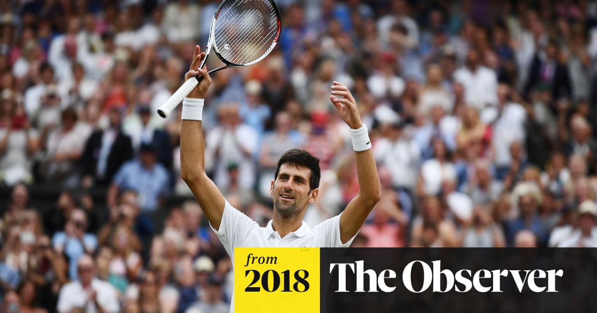 Novak Djokovic Outlasts Rafael Nadal In Epic Wimbledon Semi Final Wimbledon 2018 The Guardian Rafael Nadal 2022 Holiday Designer