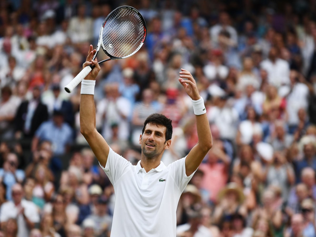Kostbaar genetisch kassa Novak Djokovic outlasts Rafael Nadal in epic Wimbledon semi-final | Wimbledon  2018 | The Guardian