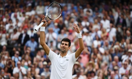 Novak Djokovic Outlasts Rafael Nadal In Epic Wimbledon Semi Final Wimbledon 2018 The Guardian