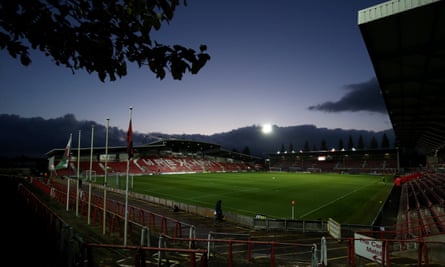 Wrexham Racecourse Ground