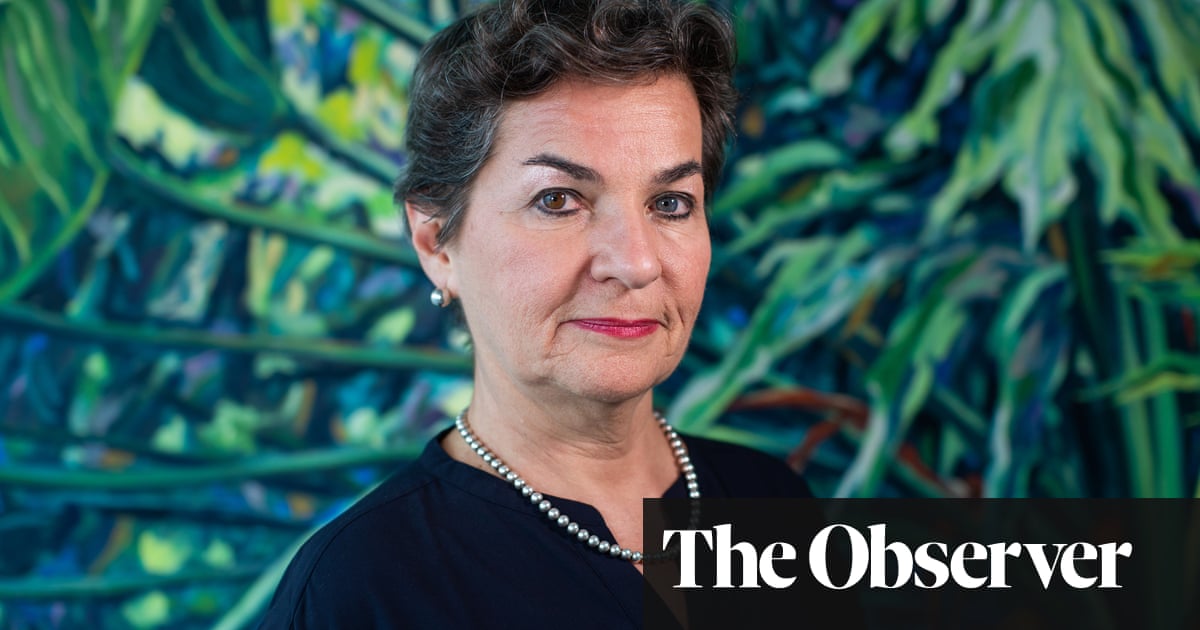 Christiana Figueres on the climate emergency: ‘This is the decade and we are the generation’ - The Guardian